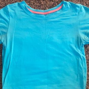 Womens simple blue shirt ✨